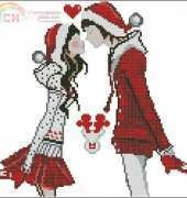 Spring Crossstitch 03136 Happy holidays