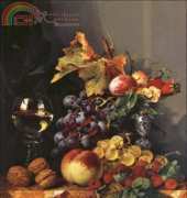 Golden Kite GK 1392 A Still Life of Fruit, Walnuts