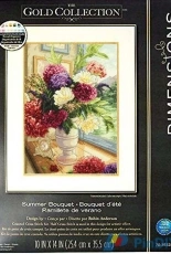 Dimensions - The Gold Collection 70-35328 Summer Bouquet XSD