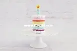 Yarn Blossom Boutique - Melissa Bradley - Rainbow Birthday Cake - Free