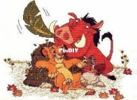 Designer Stitches - F16 - The Lion King