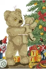 DMC The Teddy Tum Tum Collection -  Dressing the Tree