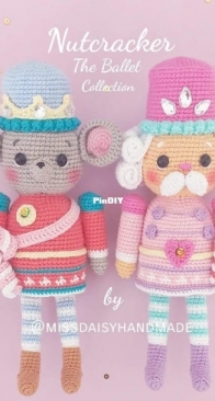Casse noisette Miss daisy handmade
