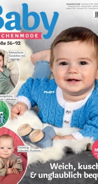 Baby Maschenmode - Issue 63 - 2024 - German