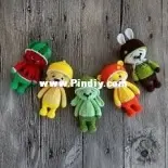 Fairy Toys - Alexandra Konkina - Fruity animals - Russian