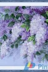 Riolis 1533 Lilacs After the Rain