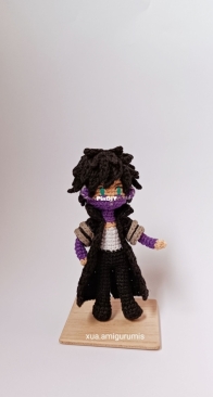 Xua Amigurumis - Lizeth - Dabi - Spanish/English