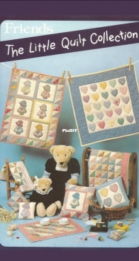 The Little Quilt Collection - Friends