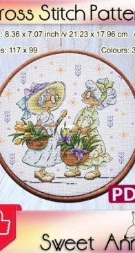 Sweet Annet - Lively Grannies Florists by Anna Pavlyuk SAGA