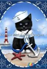 HAED HAEDMED12357 Sailor Boy by Melissa Dawn