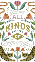 Youre the Best by Emma Congdon from Cross Stitcher 366 PCS + XSD
