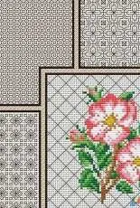 Orchidea Embroidery - Dog Rose with Blackwork