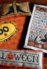 Halloween finishes
