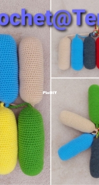 Crochet at Teris - Teri Hamilton - UKCA Fire Test Sausages - Free