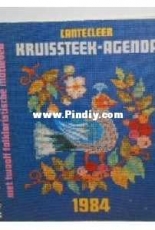 Cantecleer Kruissteek Agenda 1984