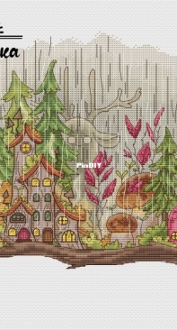 Small Autumn Forest by Ekaterina Saitova / Katarinka