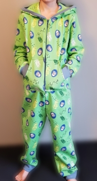 Warm and cosy onesie