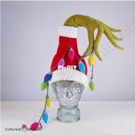Cottontail and Whiskers - Bea King - Christmas Thief Hat