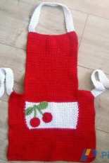 Clare Blowers - Cotton Apron for Children - Free