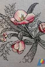 Ajisai Press Designs "Hellebore and Snowberries"