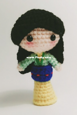 Unknown designer - Princess Mulan - Chinese - Translated - Free