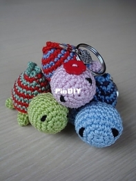 turtle keychains