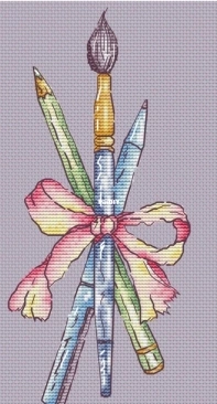 Bouquet For the Artist by Alla Erokhova/Erohova SAGA
