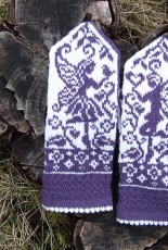 Garden Fairy Mittens by JennyPenny