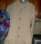Cabled Sweater