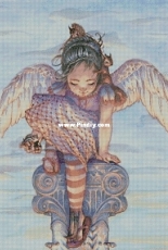 Chimera - Little Angel of Love with Squirrels