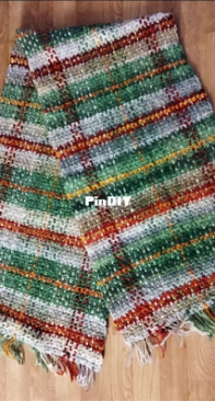 My tartan scarf