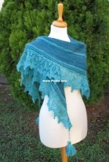 WonderWood Shawl by Rahymah-Free
