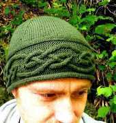 Tallorcen Hat by Lucy Hague
