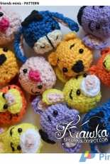 KRAWKA - Kamila Krawczyk - Pooh and friends minis - Free