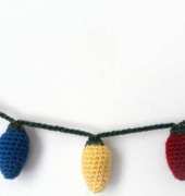 Crochet Spot - Rachel Choi - Christmas Light Garland