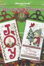 Joy Banner from Stoney Creek Collection Leaflet 292 Christmas Banners III PCS 11