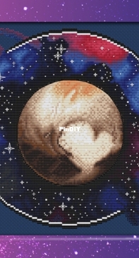 Pluto by Lena Tolmacheva / Luna Alexsova
