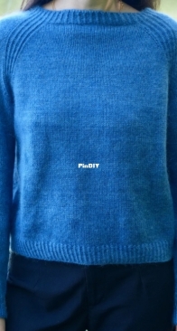 Daniela Pullover by Claudia Quintanilla - EweKnit Toronto