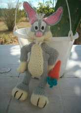 mon bugs bunny!!au crochet