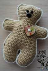 Olga Fedorenko - Gingerbread bear - Russian - Free