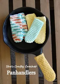 Shes Crafty Crochet - Lisa Power - Pan Handlers - Free