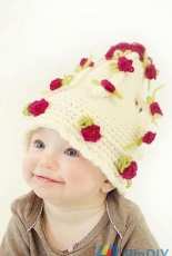 Sandys Cape Cod Originals - 658 - Cascading Flowers Hat