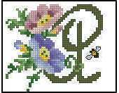 Ellen Maurer-Stroh - Flower Alphabet - Free XSD