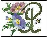 Ellen Maurer-Stroh - Flower Alphabet - Free XSD