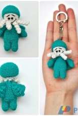 Alexandra Simba - Cthulhu keychain - Russian - Free