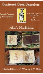 Scattered Seed Samplers - Abbys Needlekeep