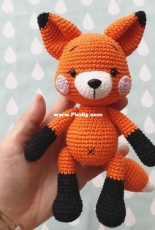 Zipzipdreams - Elif Tekten - Raindrop the little fox - Turkish