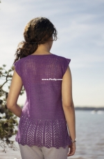 Universal Yarn - Amy Gunderson - Alder Top