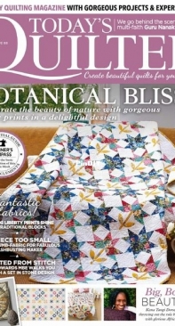 Todays Quilter. Issue 88  June 2022