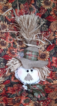 Sam the scarecrow